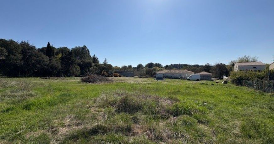 vente Terrain constructible Sussargues