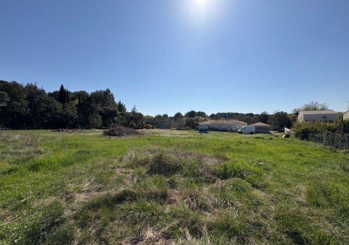 vente Terrain constructible Sussargues