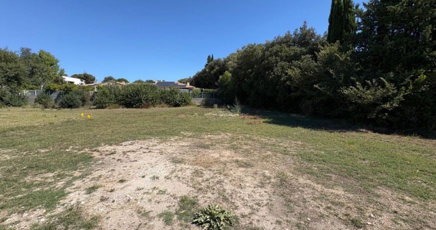vente Terrain constructible Sussargues