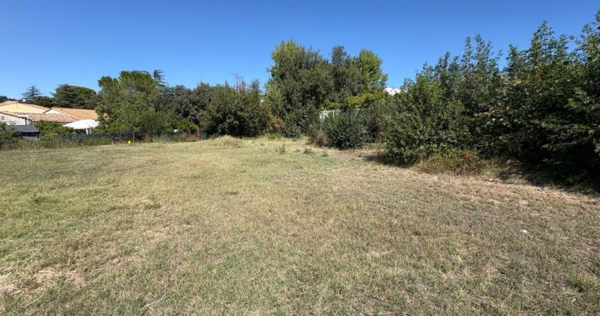 vente Terrain constructible Sussargues
