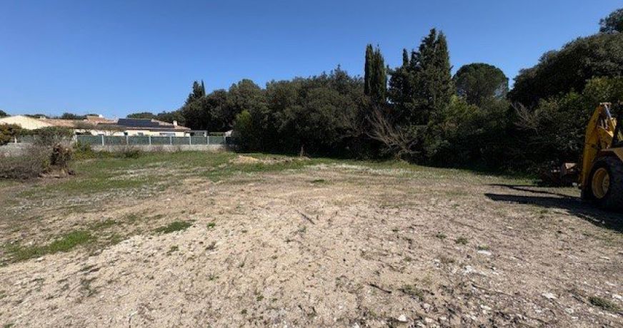 vente Terrain constructible Sussargues