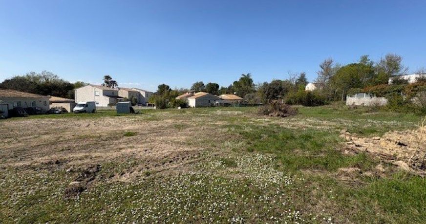 vente Terrain constructible Sussargues
