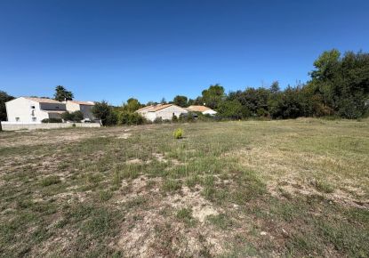 vente Terrain à lotir Sussargues
