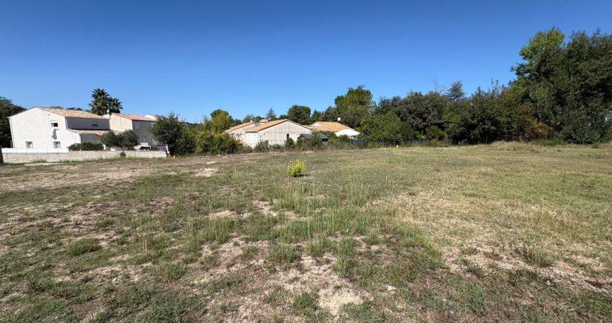 vente Terrain constructible Sussargues