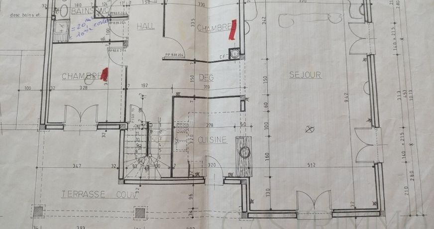 vente Maison individuelle Sussargues