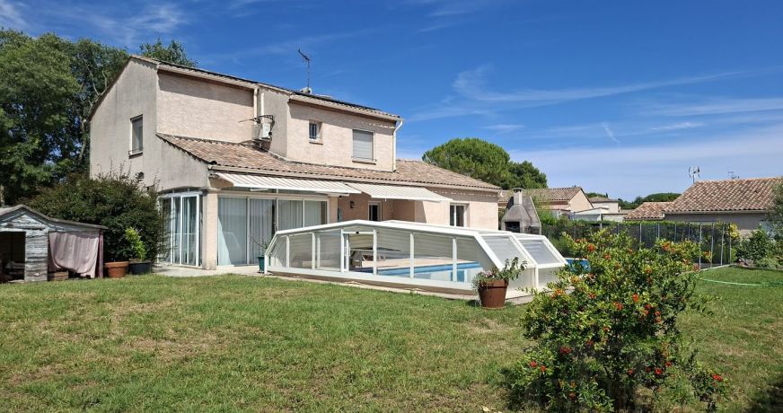 vente Maison individuelle Sussargues