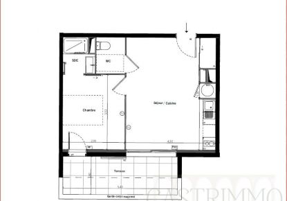 vente Appartement Castries