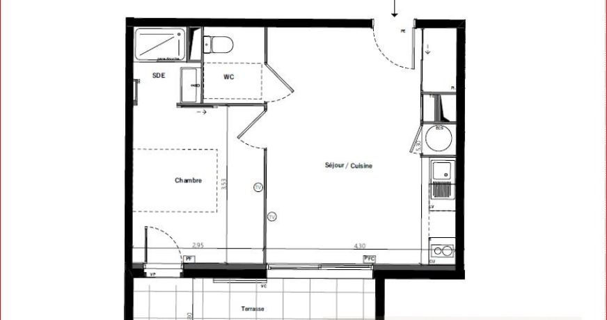 vente Appartement Castries