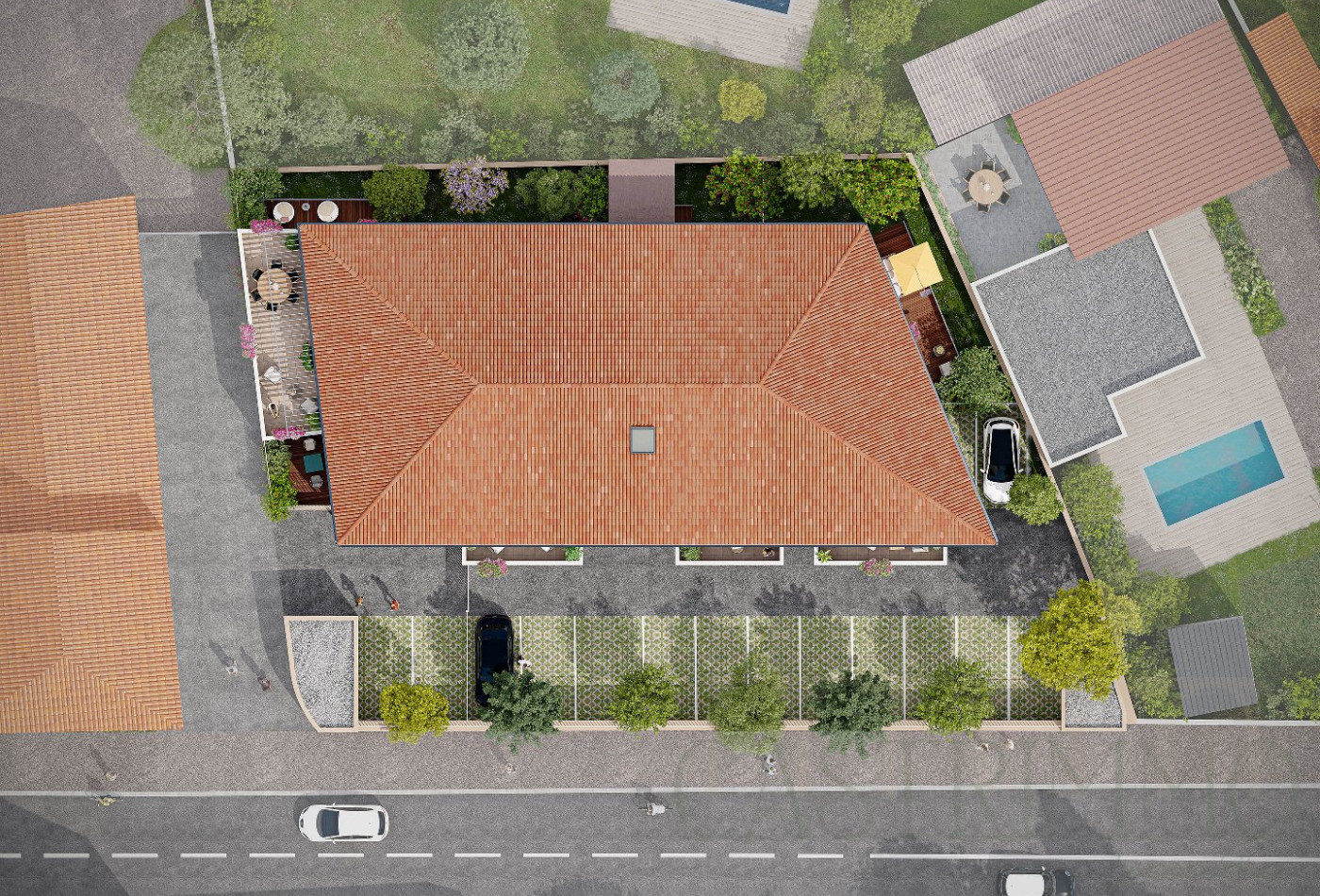 vente Appartement Castries - Photo 2