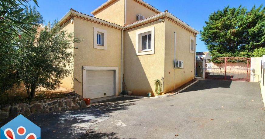 vente Villa Portiragnes