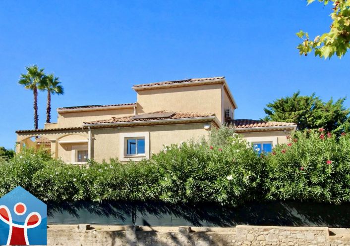 vente Villa Portiragnes