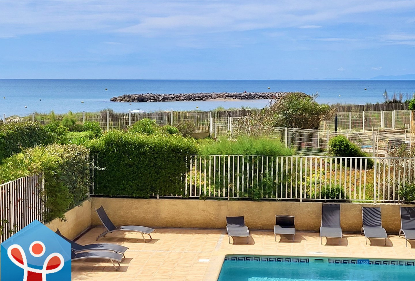 vente Appartement en résidence Valras Plage - Photo 2