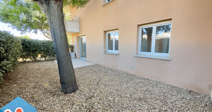 vente Appartement en rez de jardin Beziers