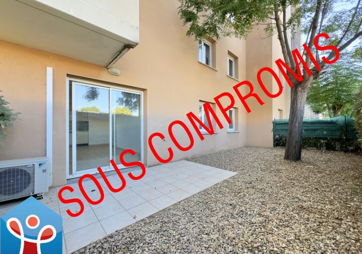 vente Appartement en rez de jardin Beziers