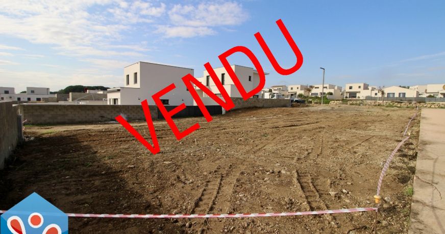 vente Terrain constructible Serignan
