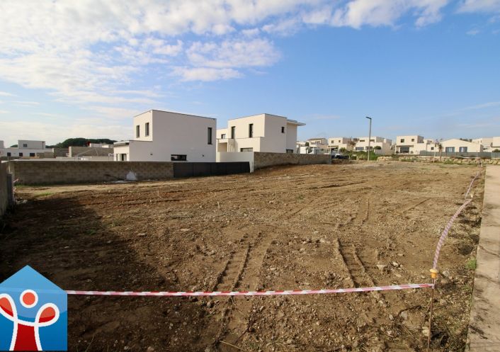 vente Terrain constructible Serignan
