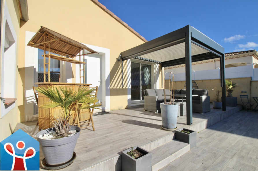 vente Villa Lignan Sur Orb - Photo 2