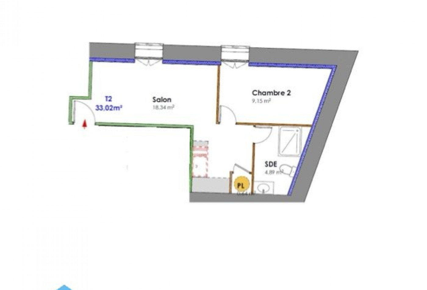 vente Appartement rénové Thezan Les Beziers - Photo 2