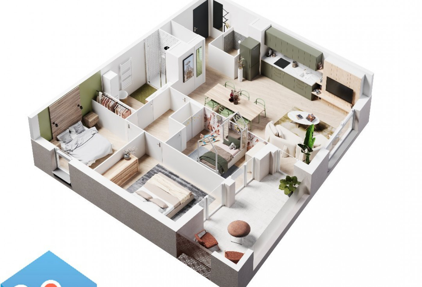 vente Appartement neuf Cers - Photo 4