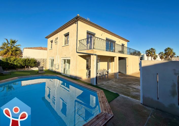 vente Maison Villeneuve Les Beziers