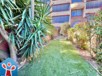 vente Appartement en rez de jardin Valras Plage