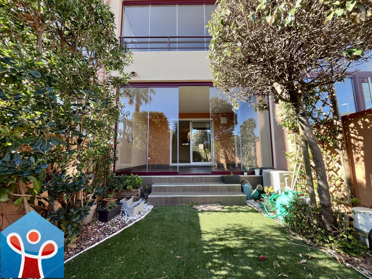 vente Appartement en rez de jardin Valras Plage - Photo 1