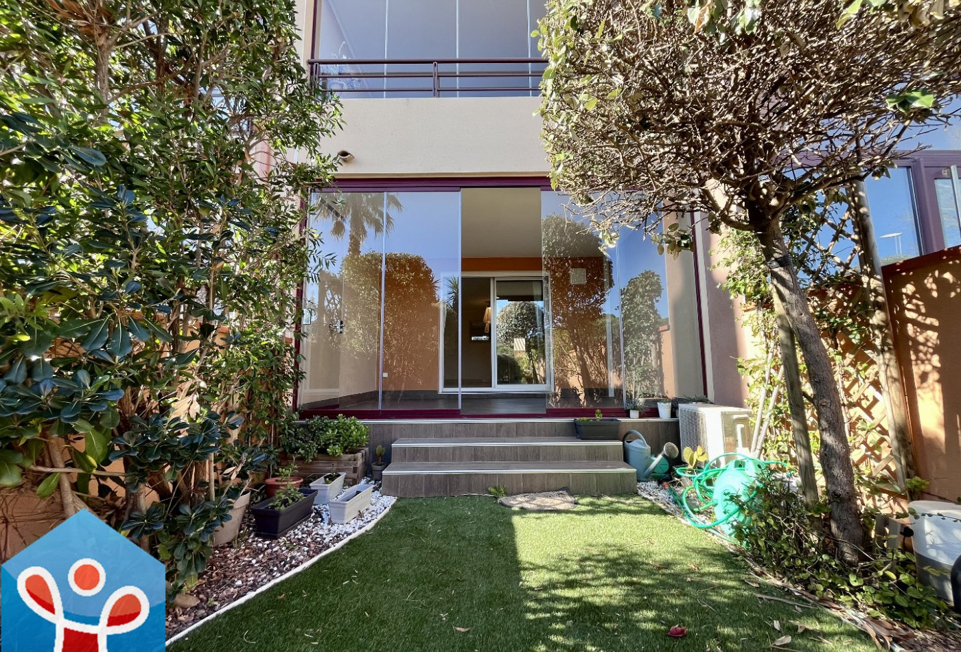 vente Appartement en rez de jardin Valras Plage - Photo 1