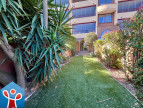 vente Appartement en rez de jardin Valras Plage