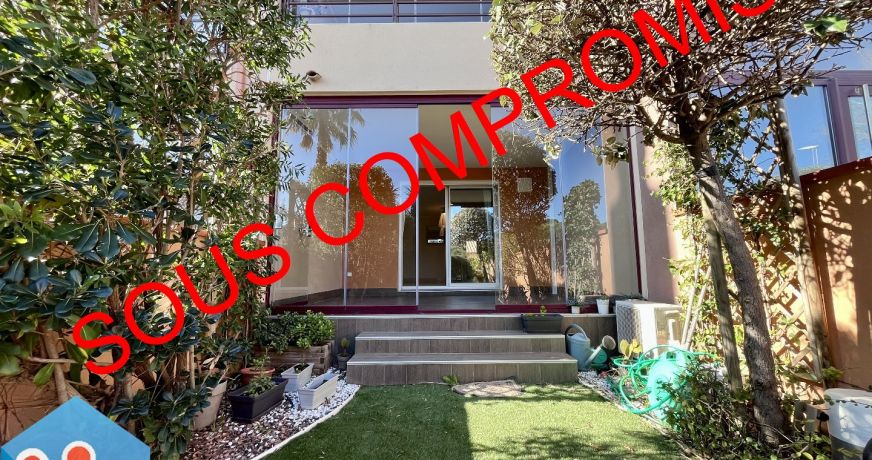 vente Appartement en rez de jardin Valras Plage