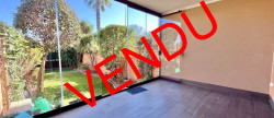vente Appartement en rez de jardin Valras Plage