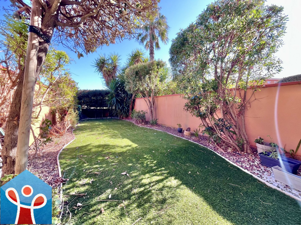 vente Appartement en rez de jardin Valras Plage - Photo 3