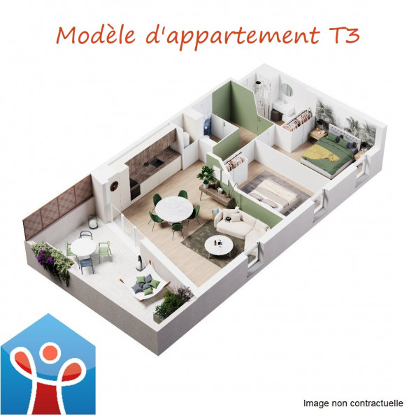 vente Appartement neuf Cers - Photo 7