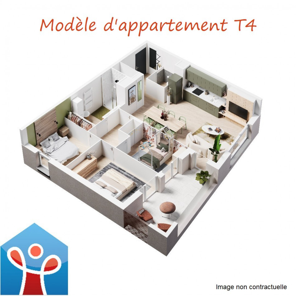 vente Appartement neuf Cers - Photo 8