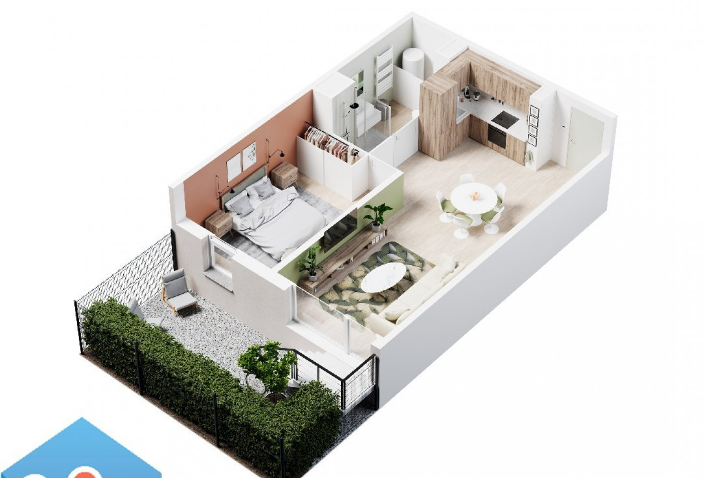 vente Appartement neuf Cers - Photo 10