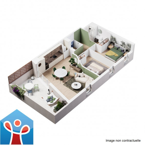 vente Appartement neuf Cers - Photo 4