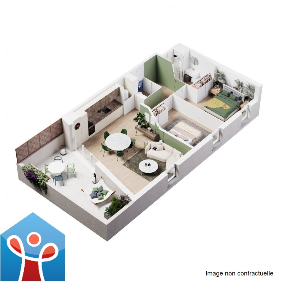vente Appartement neuf Cers - Photo 4
