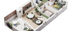 vente Appartement neuf Cers
