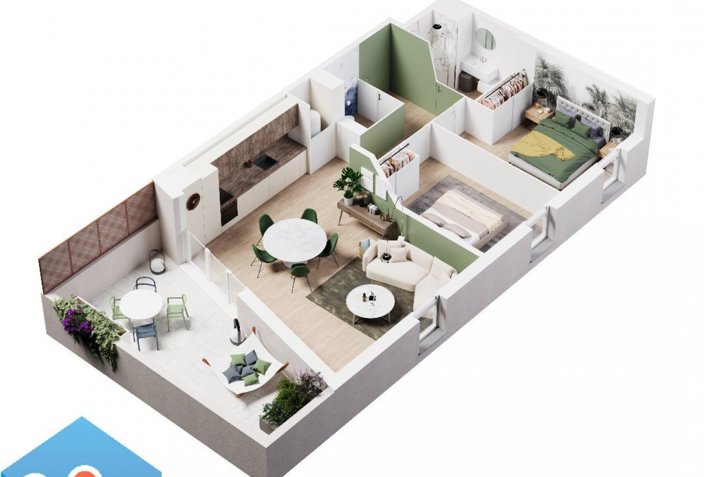 vente Appartement neuf Cers - Photo 7