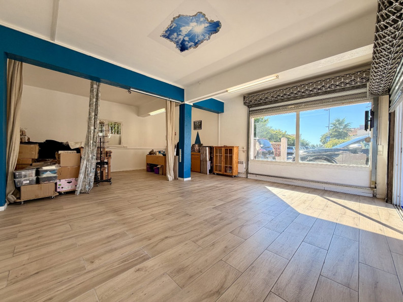 vente Local commercial Portiragnes Plage - Photo 1
