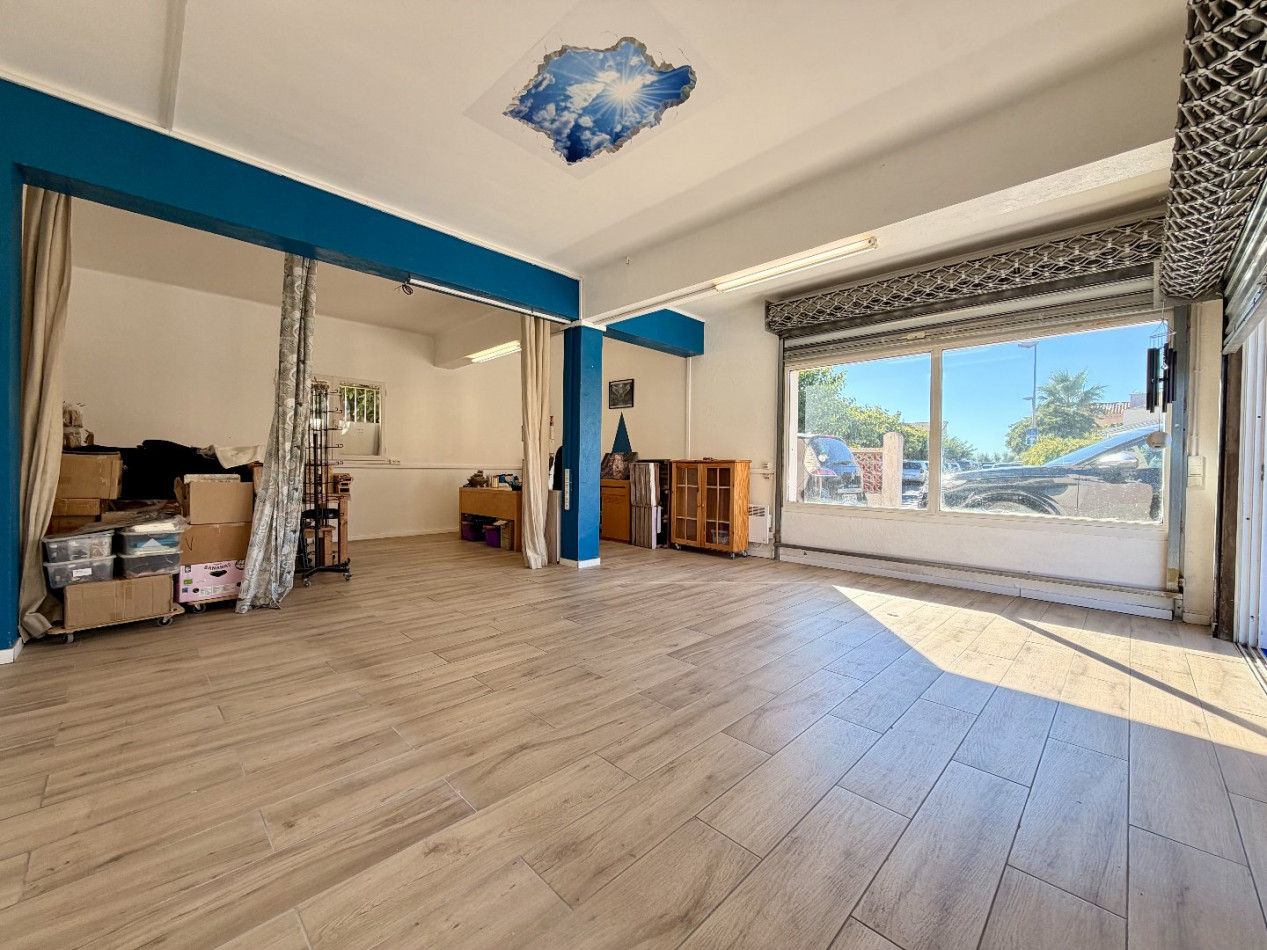 vente Local commercial Portiragnes Plage - Photo 1