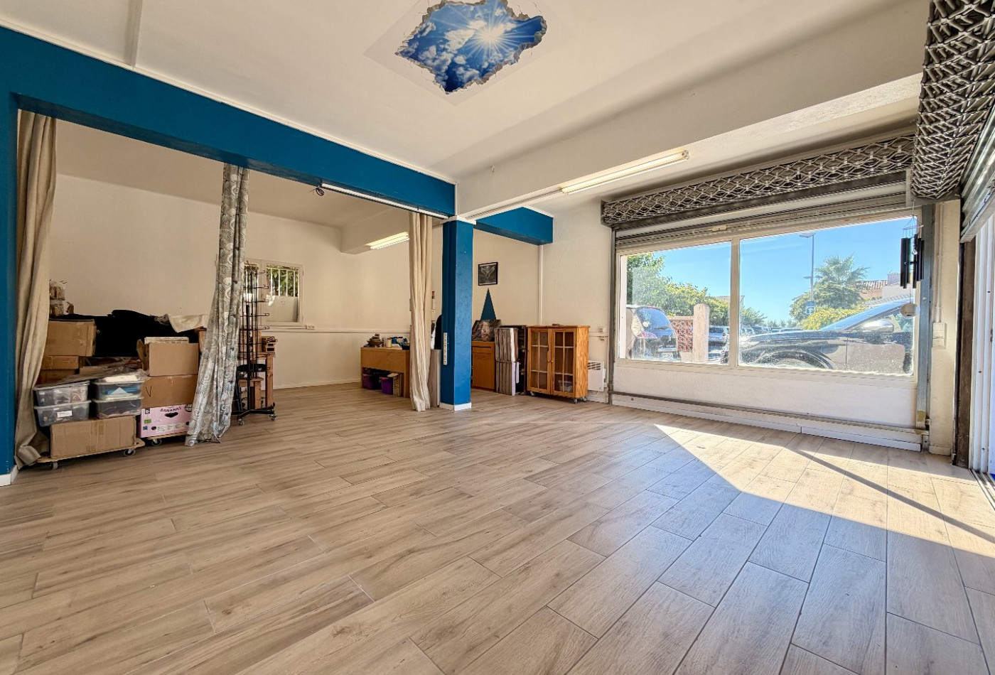 vente Local commercial Portiragnes Plage - Photo 1
