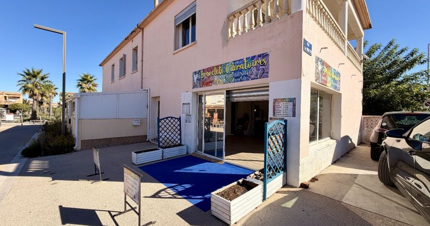 vente Local commercial Portiragnes Plage