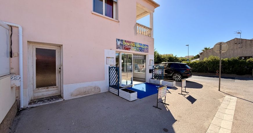 vente Local commercial Portiragnes Plage