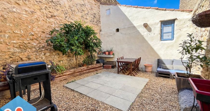 vente Maison de ville Saint Genies De Fontedit