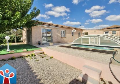 vente Villa Sauvian