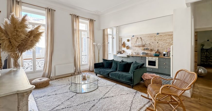 vente Appartement Marseille 6eme Arrondissement