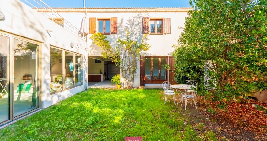 vente Maison Marseille 10eme Arrondissement