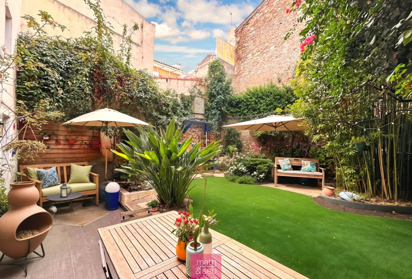 vente Maison Marseille 4eme Arrondissement - Photo 1