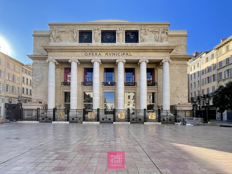 vente Appartement Marseille 1er Arrondissement - Photo 1