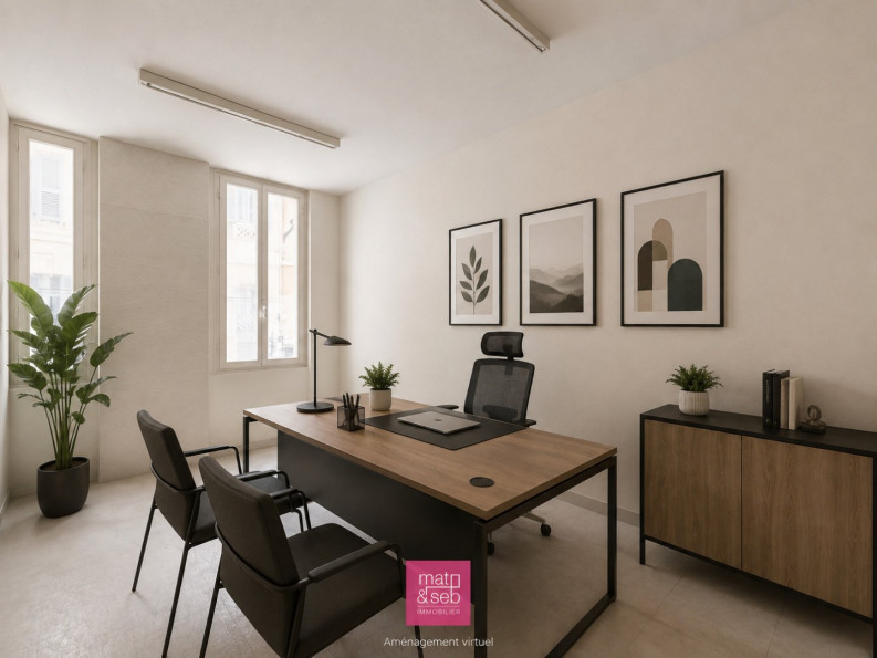 vente Bureau Marseille 6eme Arrondissement - Photo 5